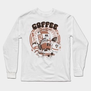 My Coffee Friends Long Sleeve T-Shirt